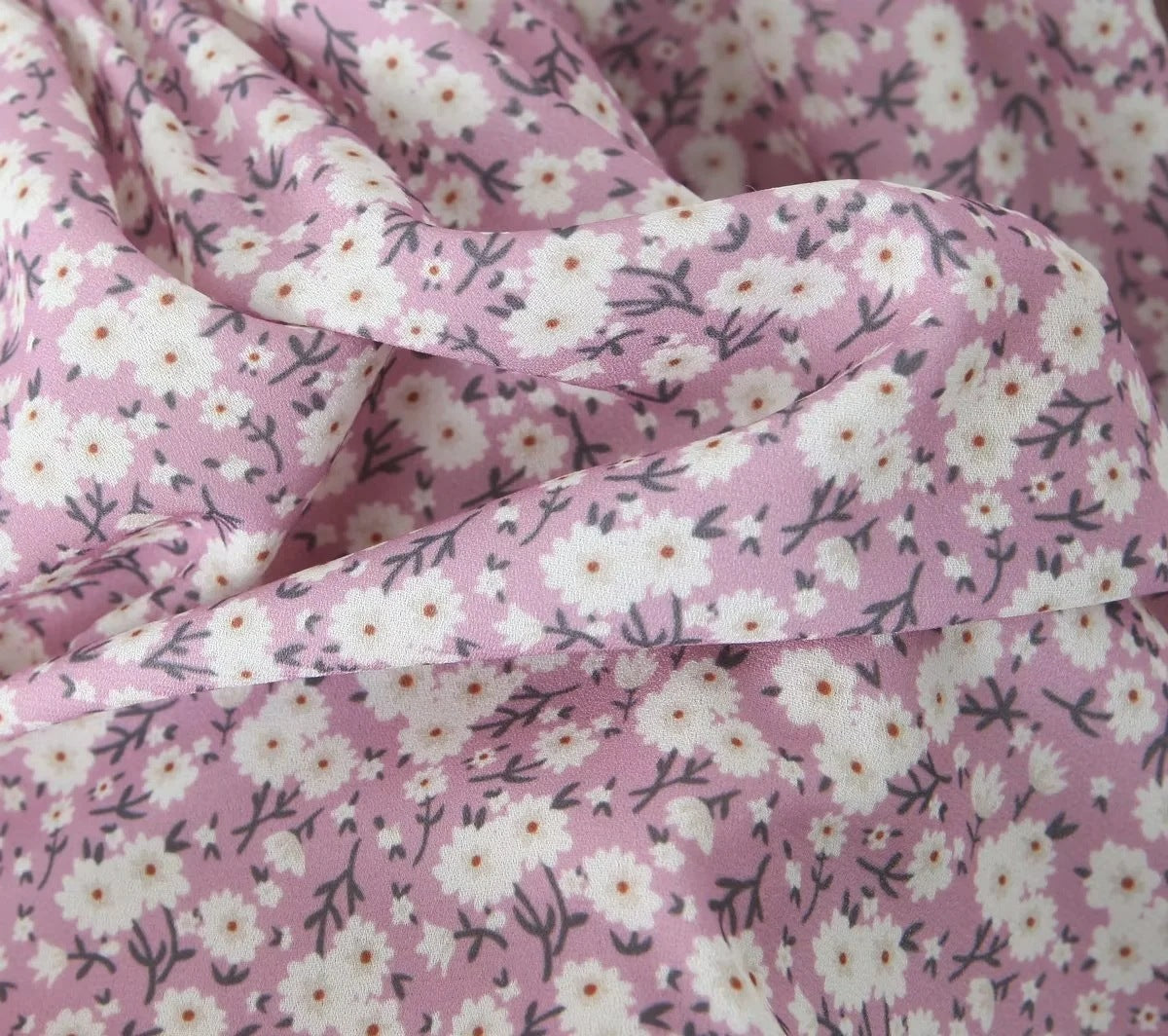 Summer New Pure Floral Strap Dress Women