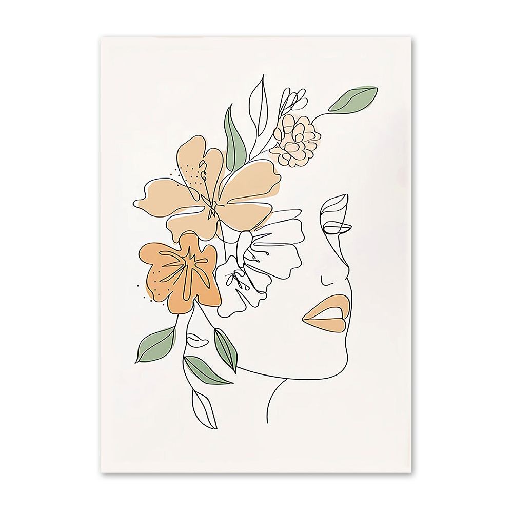 Decorative Painting Canvas Core Framed Frameless Painting