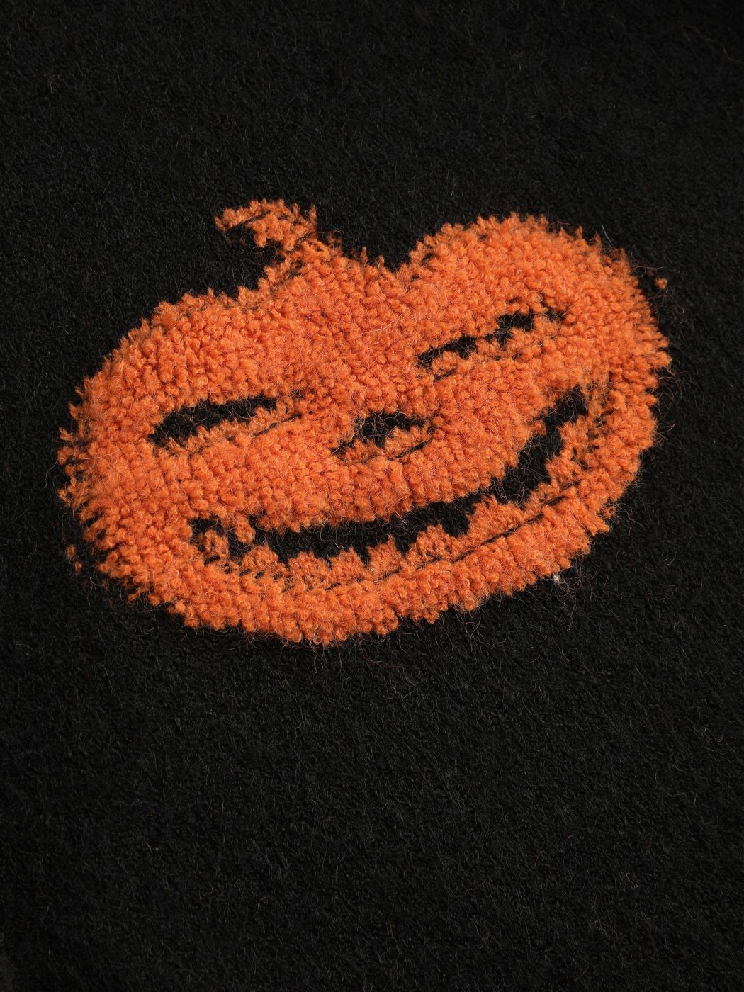 Women's Fashion Round Neck Pullover Halloween Sweater