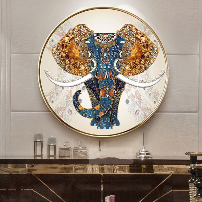 Elephant Diamond Painting Hall Household