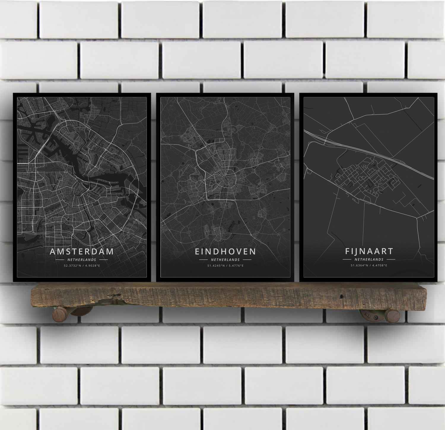 Frameless Painting Nordic High-definition Inkjet Canvas Painting