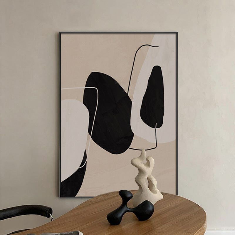 Modern Abstract Line Living Room Decorative Painting