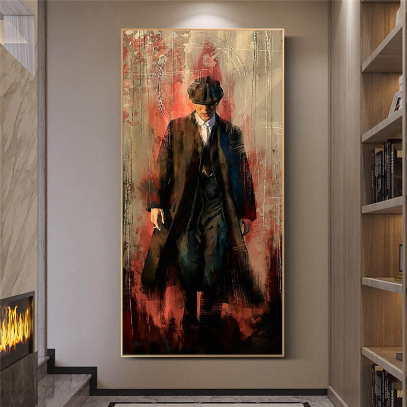 Custom Decorative Painting Canvas Painting Core Framed Frameless Painting Nordic High-definition Inkjet