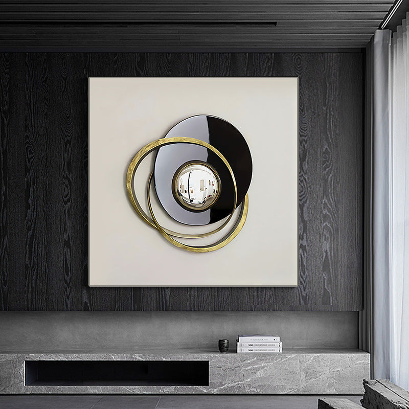 Modern Art Irregular Pattern Hanging Painting Canvas Painting