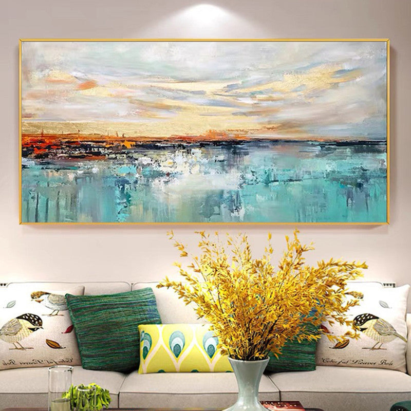 Decorative Canvas Painting Core HD Inkjet Hanging Painting