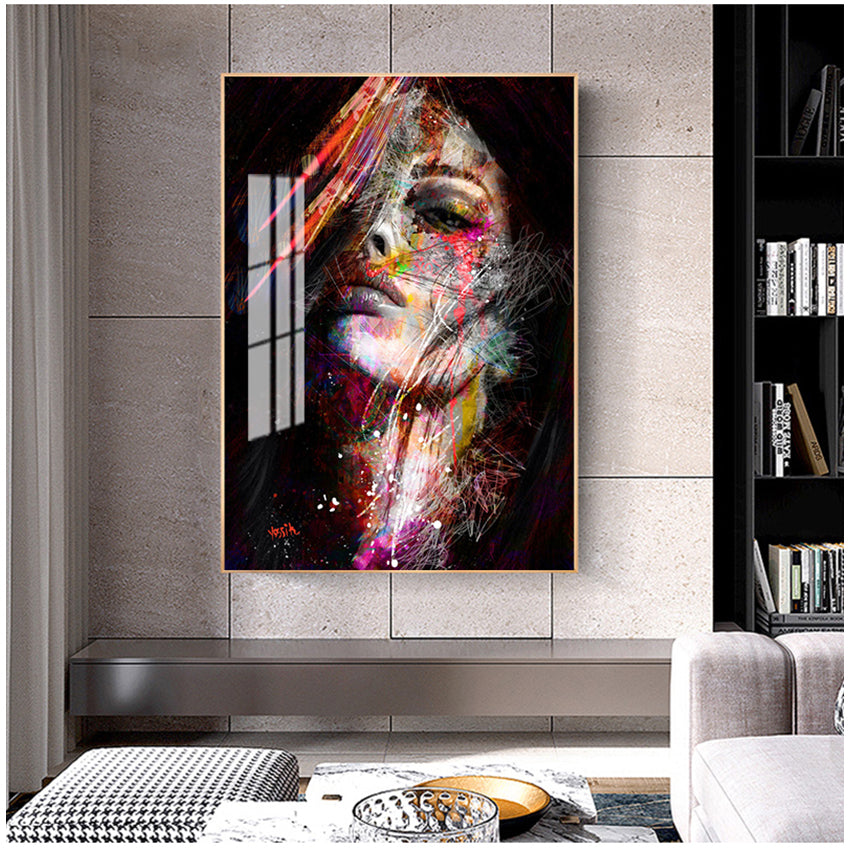 Custom Decorative Painting Canvas Core Frameless Painting