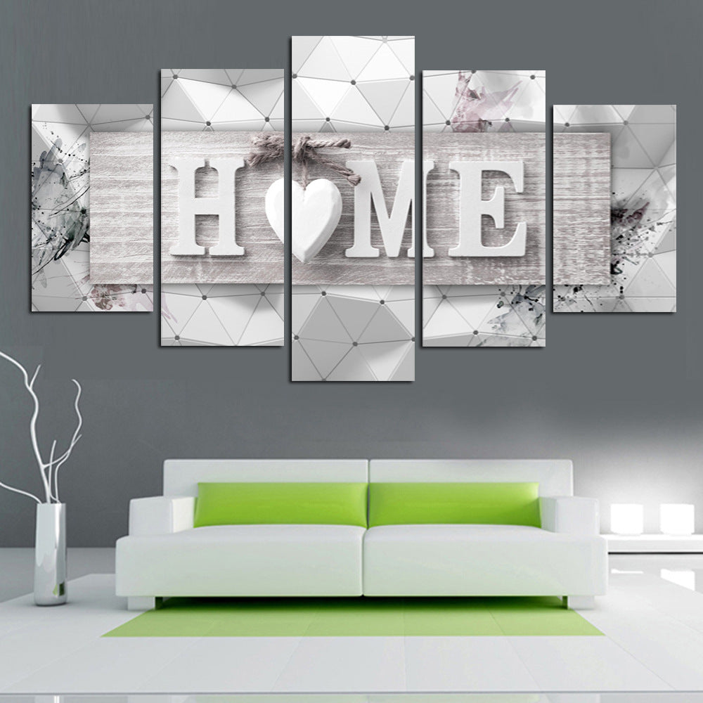 Juchuang HD Canvas Painting Decorative Painting Oil Painting