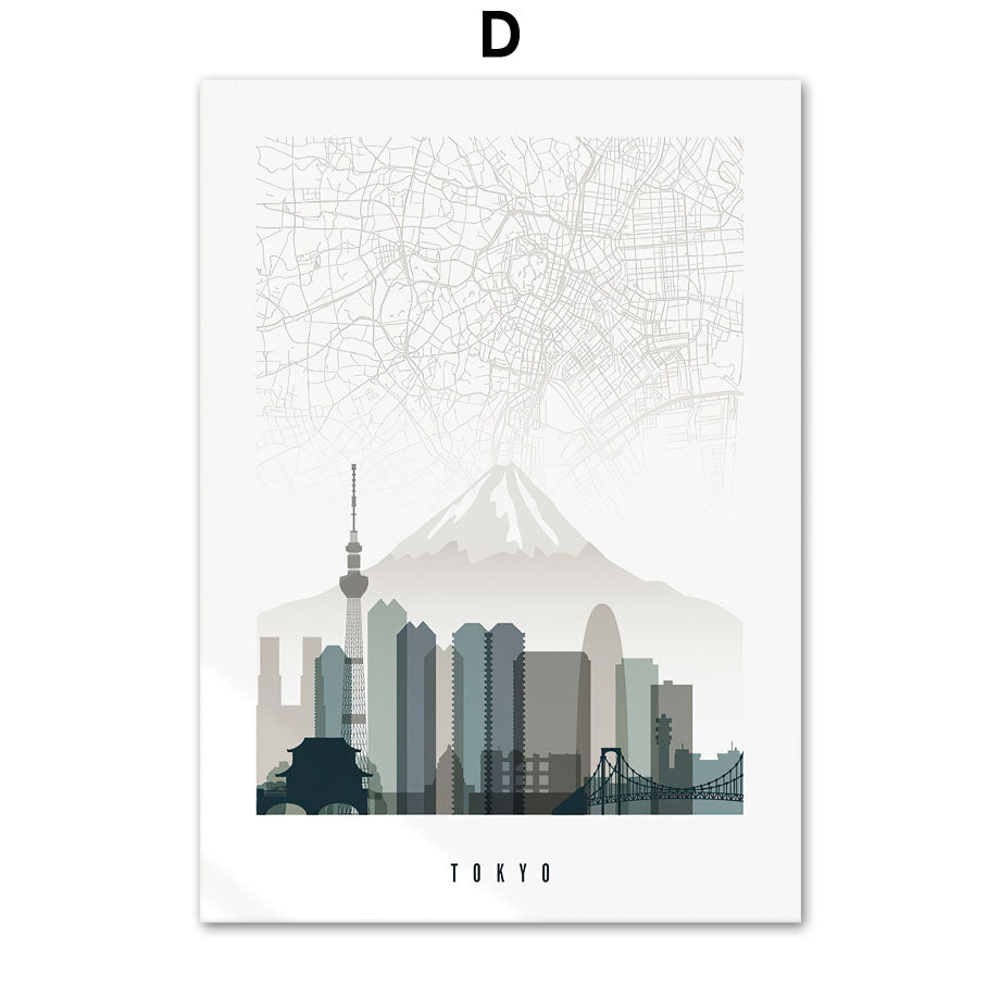 Yipinge Custom Decorative Painting Canvas HD Inkjet