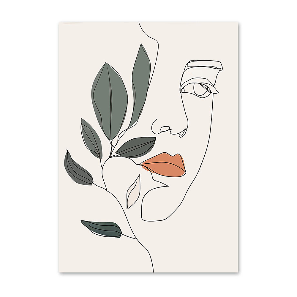 Decorative Painting Canvas Core Framed Frameless Painting