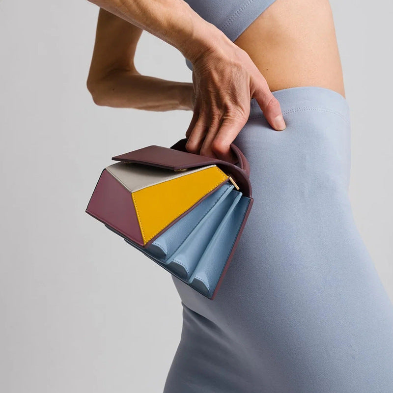 Women's Geometric pattern bag