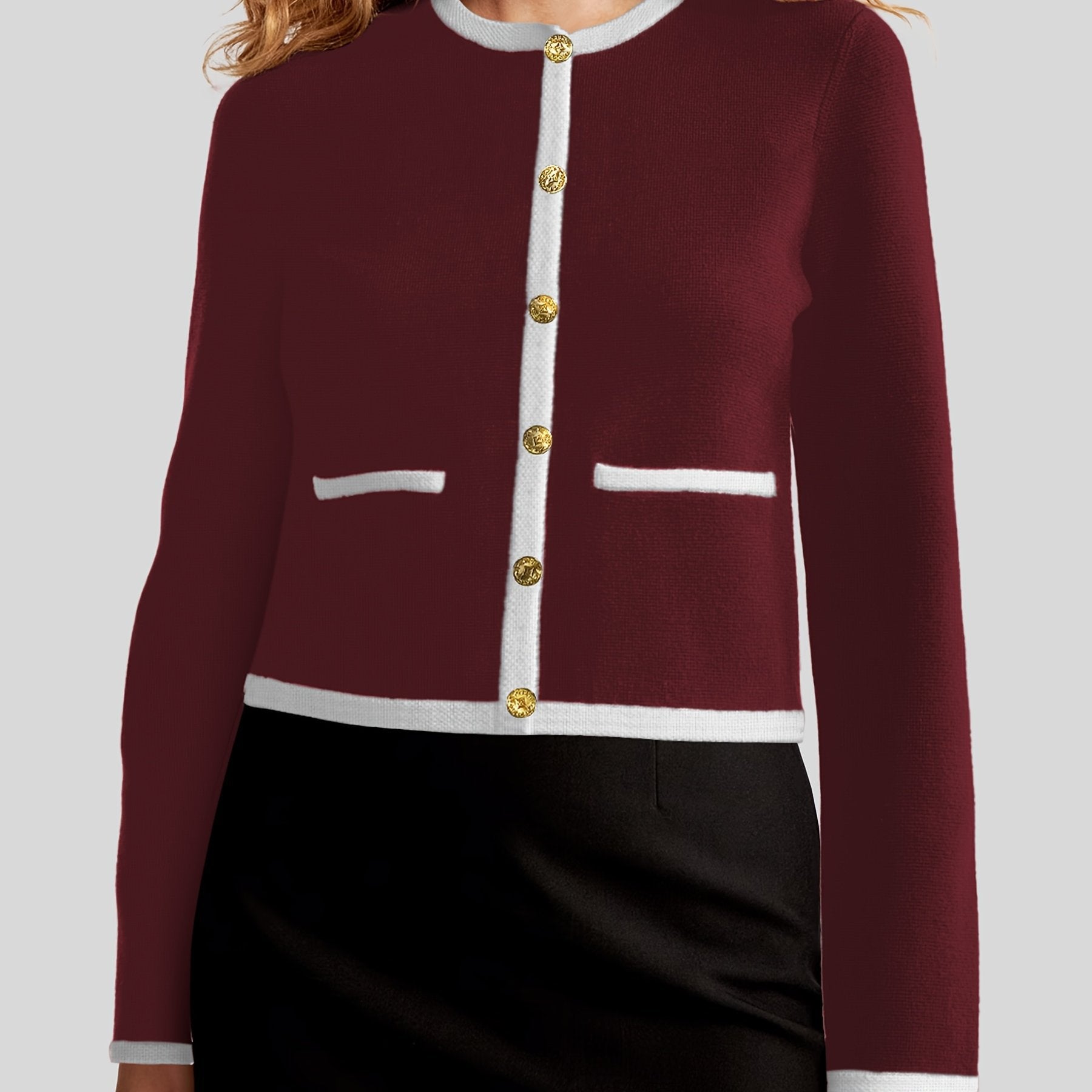 Women's Knit Cardigan Sweaters  Spring Fashion Long