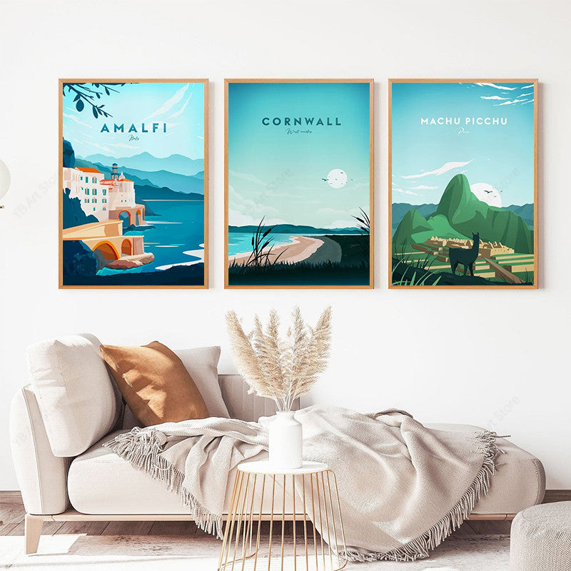 Yipinge Custom Decorative Painting Canvas HD Inkjet