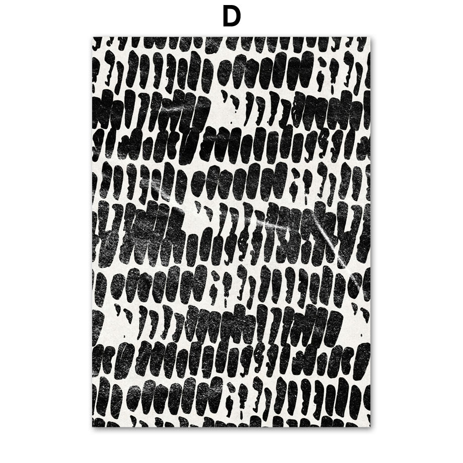 Living Room Decorated Canvas Painting