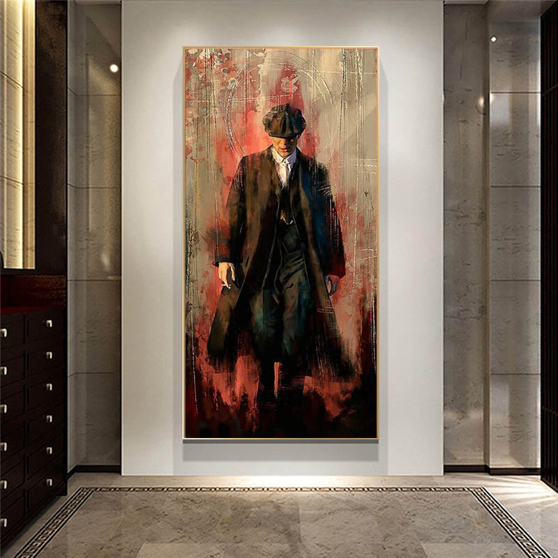 Custom Decorative Painting Canvas Painting Core Framed Frameless Painting Nordic High-definition Inkjet