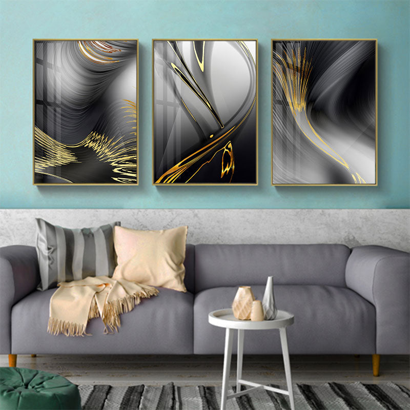 Custom Decorative Painting Canvas Core Framed Unframed Painting