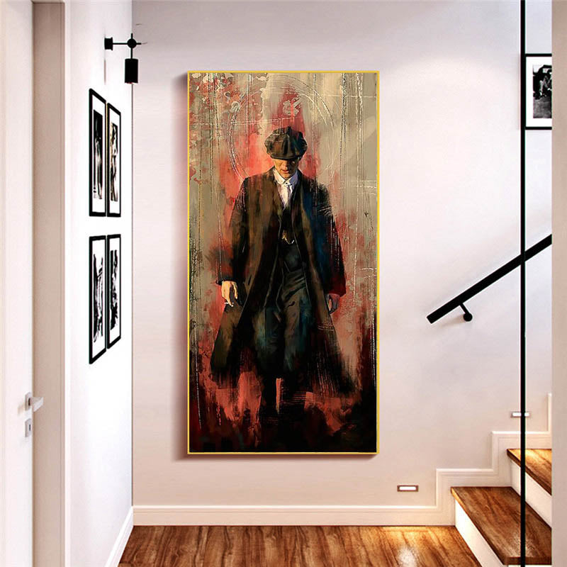Custom Decorative Painting Canvas Painting Core Framed Frameless Painting Nordic High-definition Inkjet