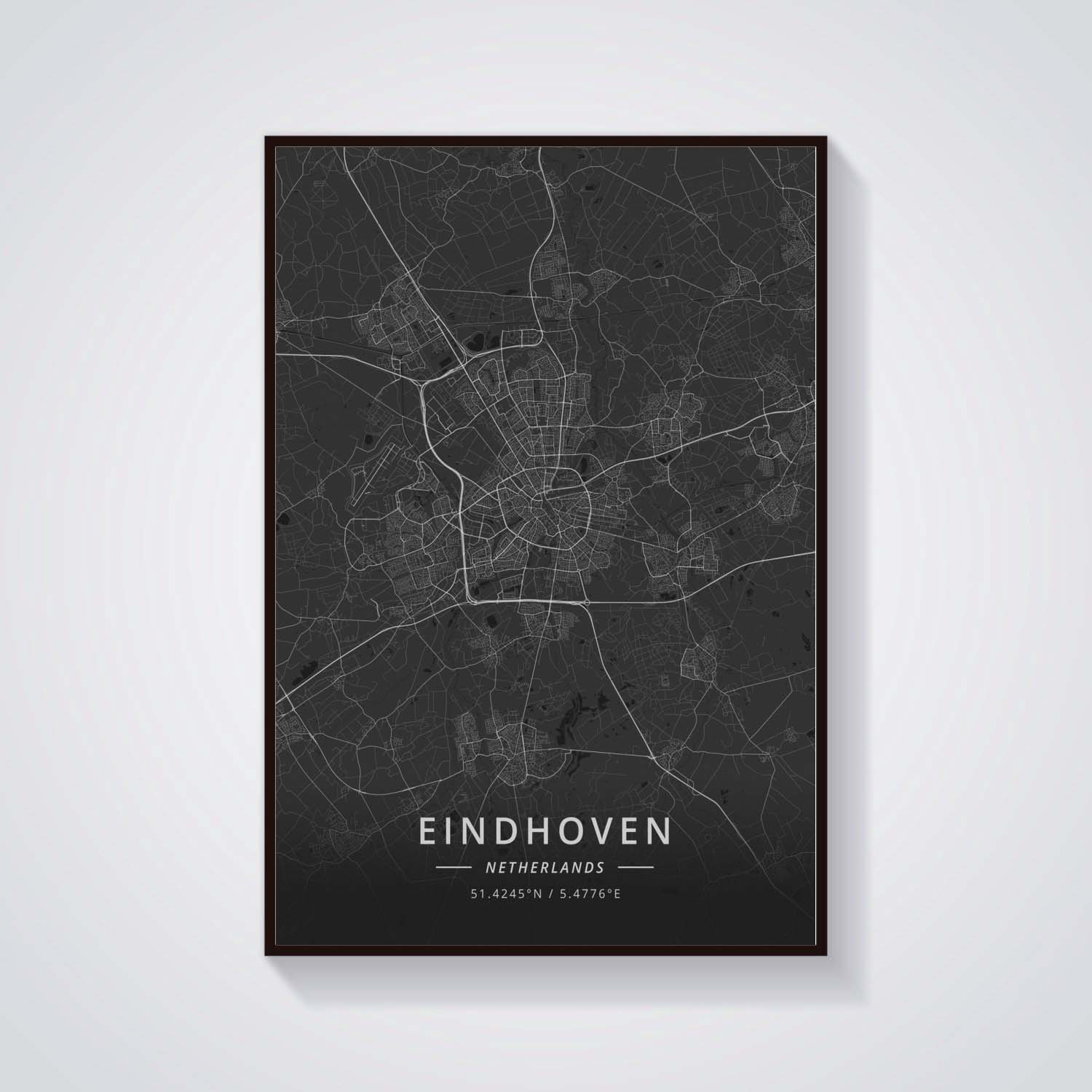 Frameless Painting Nordic High-definition Inkjet Canvas Painting