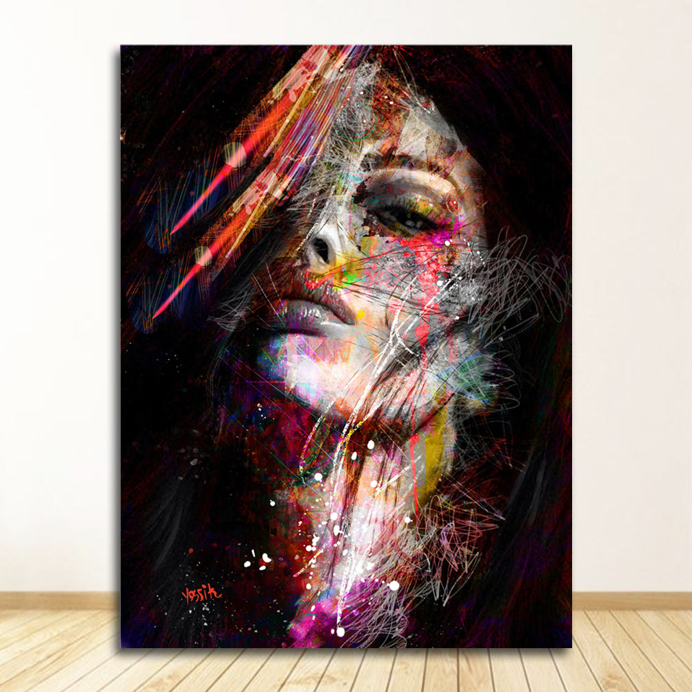 Custom Decorative Painting Canvas Core Frameless Painting