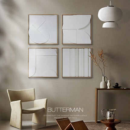 Canvas Core Cloth Spray Hanging Rimless Mural Painting