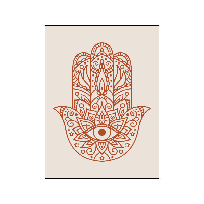 Simple Abstract Line Decorative Painting Living Room Bedroom Frameless