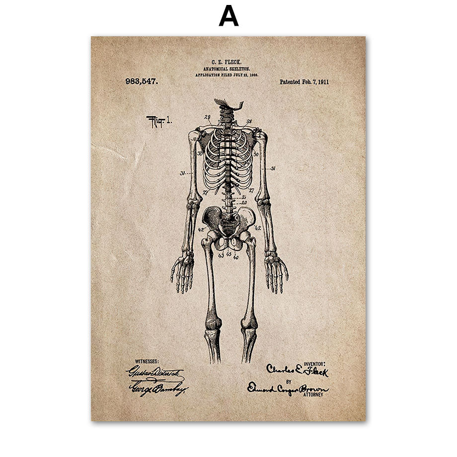 Frameless Painting Nordic High-definition Inkjet Canvas Painting