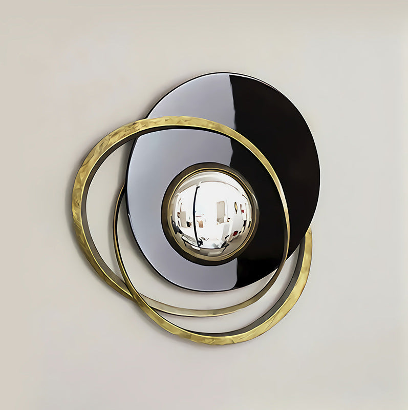 Modern Art Irregular Pattern Hanging Painting Canvas Painting