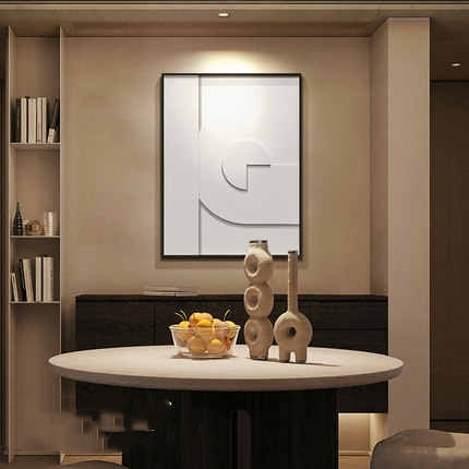 Canvas Core Cloth Spray Hanging Rimless Mural Painting