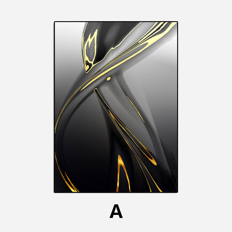 Custom Decorative Painting Canvas Core Framed Unframed Painting