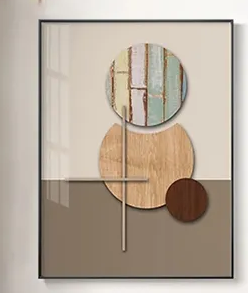 Living Room Decorative Painting On Canvas Spray