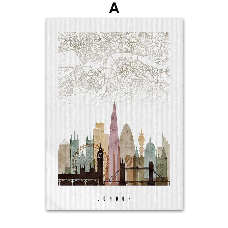 Yipinge Custom Decorative Painting Canvas HD Inkjet