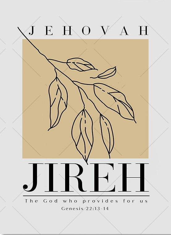 Art Pavilion Living Room Decorative Painting Cross - Border Canvas Core