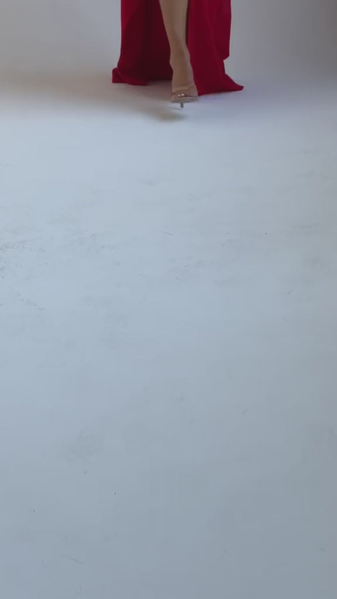 Strapless Split Long Dress Summer Fashion Pleated Bridesmaid Dress For Womens Party Wedding Clothing