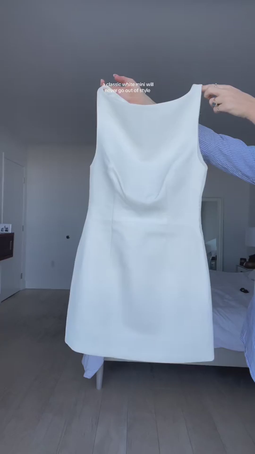 Sexy Slim-fitting Backless Dress Summer Sleeveless Short Dresses